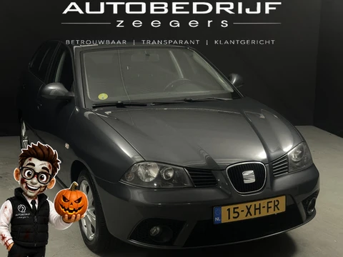 SEAT Ibiza 1.6-16V Freestyle *Zeer Goed Onderhouden*