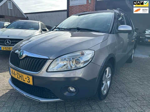 Skoda Roomster 1.2 TSI Arctic AUTOMAAT-NAVI-CRUISE-CLIMA