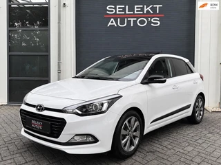 Hyundai I20 1.0 T-GDI Passion + 120 Pk Pano/Xenon/LED/Camera/Cruise/Airco/Lane Assist/Bluetooth/Navi