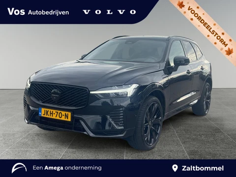 Volvo XC60 T8 Plug-in hybrid AWD Ultra Black Edition | Luchtvering |