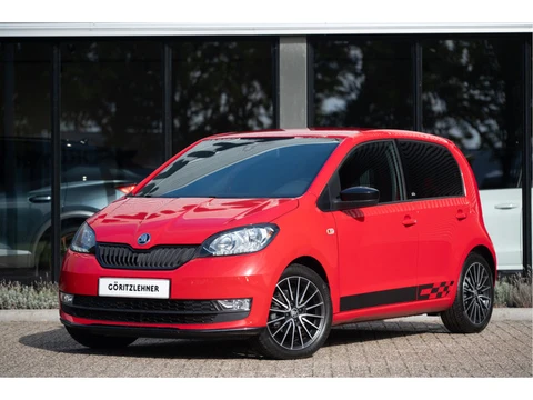 Škoda Citigo 1.0 Monte Carlo | Stoelverw. | PDC | Bluetooth | 16 inch | Zwarte hemel | Sportstoelen