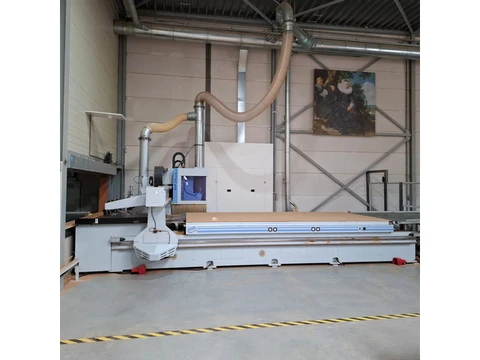 Weeke Nestingmachine, Optimat BHP 210 Profiline, 2010