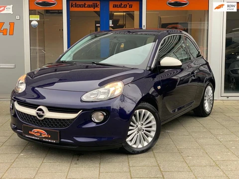 Opel ADAM 1.2 Jam Navigatie Leder/Stof Cruise LM Dealer Onderhouden