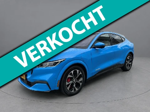 Ford Mustang Mach-E Extended First Edition AWD 98 kWh ** VERKOCHT **