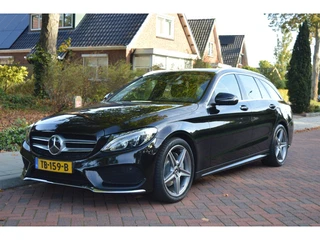 Mercedes-Benz C-klasse Estate 200 Prestige AMG-styling /navi/camera/trekhaak