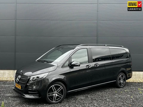 Mercedes-Benz V-KLASSE 250d L3 Avantgarde AMG line | Burmester | Elektr. stoelen met memory | Winter