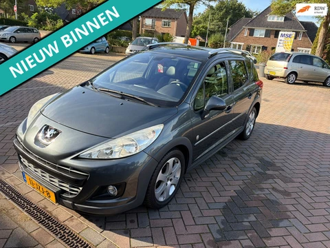 Peugeot 207 SW Outdoor 1.6 VTi Image LEUKE AUTO RIJDT EN SCHAKELT GOED