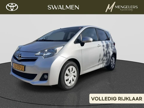 Toyota Verso-S 1.3 VVT-i Aspiration | Rijklaar |