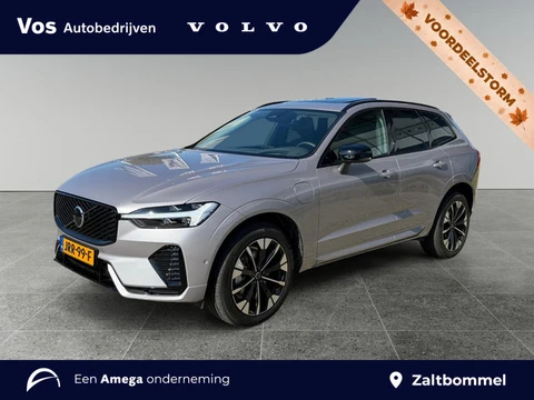 Volvo XC60 T6 Plug-in hybrid AWD Plus Dark | Geventileerd leder | Panormadak | Trekhaak