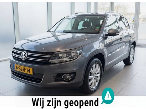 Volkswagen Tiguan 1.4 TSI Sport&Style automaat pano