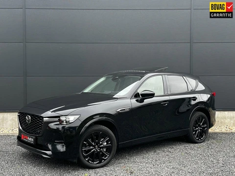 Mazda CX-60 2.5 e-SkyActiv PHEV Homura Pano | Elektr. Stoelen | Leder