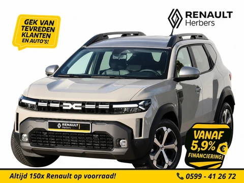 Dacia Duster 1.6 Hybrid 140 Journey AUTOMAAT / NAVI / ALLE OPTIES