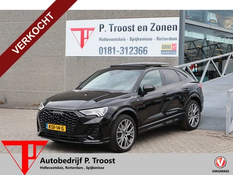 Audi Q3 Sportback 45 TFSI e Edition 3x S-Line/Panoramadak/Sonos audio/Afneembare trekhaak/Stuur+stoe