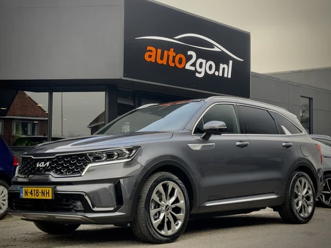 Kia Sorento 1.6 T-GDI AUT 7PERS HYBRID EXECUTIVE PANODAK DESIGNO-LEDER NAVI CAMERA DIG-DASH APPLE-CA