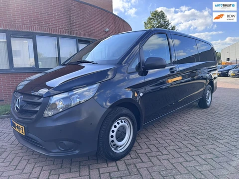 Mercedes-Benz VITO TOURER 116 BlueTEC Pro Extra Lang, 2.2 CDI, Euro 6, 8 Persoons, Marge, Navi, PDC 