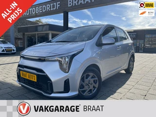 Kia PICANTO 1.0 DPI l BTW! l STOELVERW. l CARPLAY l ALL-IN PRIJS!