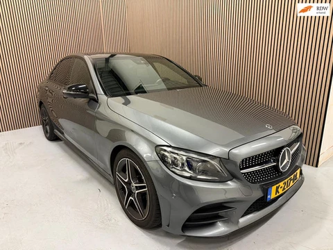 Mercedes-Benz C-klasse 200 Business Solution AMG