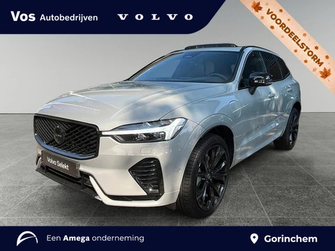 Volvo XC60 T6 Plug-in hybrid AWD Ultra Black Edition |Harman Kardon | Panoramadak|
