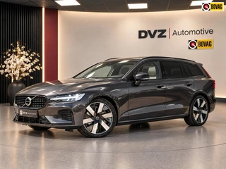 Volvo V60 2.0 T6 PHEV 350PK AWD Plus Dark |100% | Pano | Surround View | H/K Sound