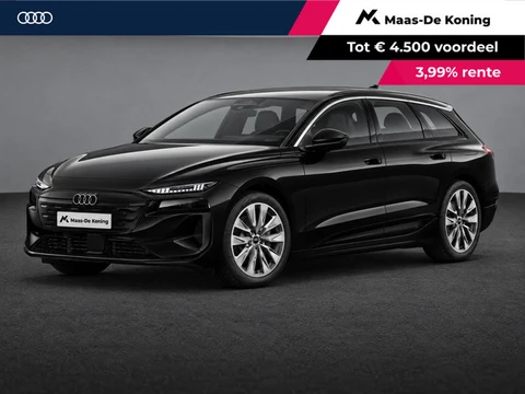 Audi A6 e-tron Advanced edition 83 kWh 286 PK · Trekhaak elek. wegklapbaar · Stoelen met geheugenfun