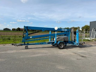 Genie TZ 50 DC aanhangwagen hoogwerker 17 meter (bj 2017)