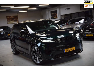 Land Rover RANGE ROVER SPORT 3.0 P460e Dynamic HSE PHEV 1e Eig.|Org.NL|Massage|Britisch Racing Green