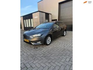 Ford Focus Wagon 1.0 Titanium |NWE DISTRIBUTIE|1E EIG|NAVI|PDC|STUUR/STOEL VW/|CRUISE CONTROL|DEALER
