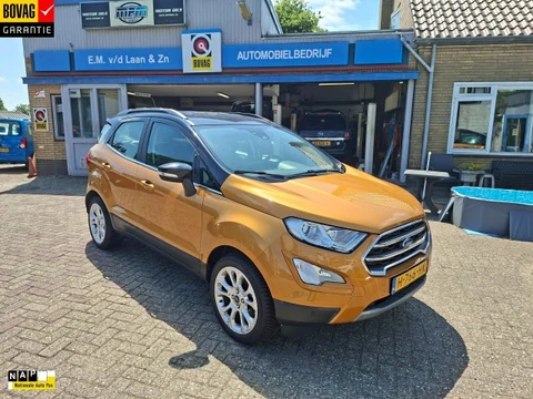 FORD ECOSPORT 1.0 Titanium RADIO-DAB/AIRCO/CLIMATE/CRUISE/NAVI/PDC/AUR.CAMERA/LMV/ELEC.RAMEN+SPIEGELS