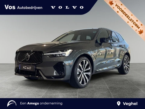 Volvo XC60 T6 Plug-in hybrid AWD Ultra Dark | Black Edition | Luchtvering