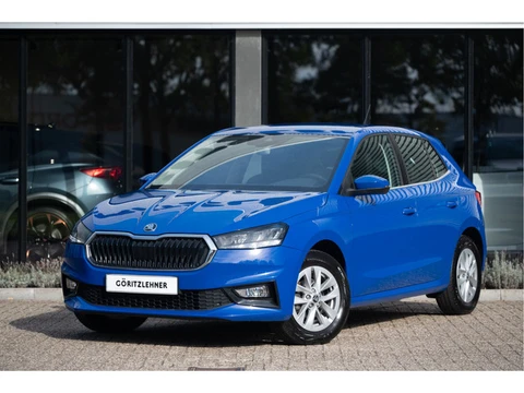 Škoda Fabia 1.0 MPI Style | Stoelverw. | PDC | AppConnect | Cruise