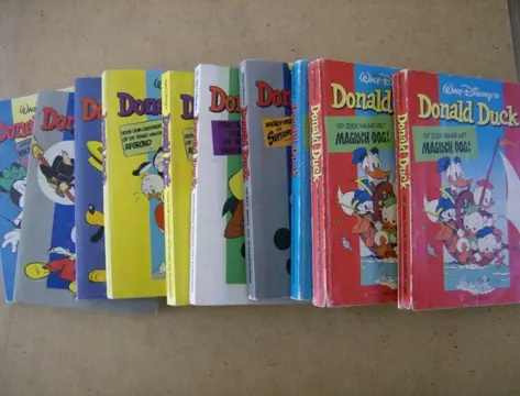 10 delen donald duck pocket 2e serie adv 2609