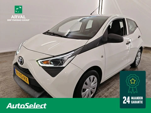 Toyota Aygo 1.0 VVT-i 72pk x-fun | Airconditioning | Bluetooth Carkit en muziek streamen | 5 Deurs |