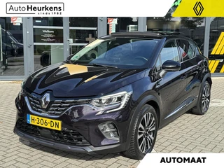 Renault Captur TCe 155 Initiale Paris | NL Auto | elektrisch glazen schuif-/kanteldak |