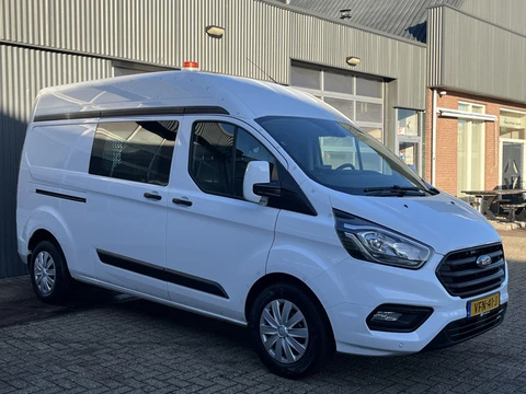Ford Transit Custom 340 2.0 TDCI L2H2 airco Cruise controle Trekhaak 2800kg trekgewicht Werkverlicht