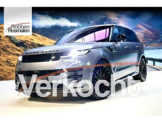 Land Rover Range Rover Sport 3.0 P440e Dynamic HSE MASSAGE|23''|VOL