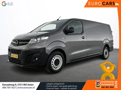Opel Vivaro 2.0 BlueHDi 145PK L3 Automaat Airco Navigatie Cruise Control Trekhaak