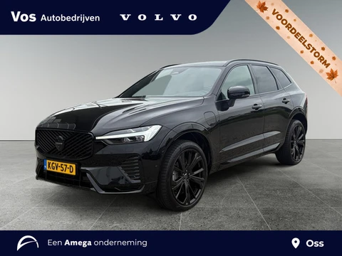 Volvo XC60 T6 Plug-in hybrid AWD Plus Black Edition | Head- up display | Panoramadak | 360 camera