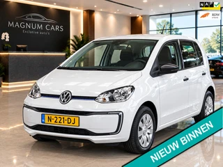 Volkswagen E-Up! NAP KM'S 5DRS 100% ELEKTRISCH SNELADEN DC AUTOMAAT SOH 93% AIRCO PARKEERSEN BLUETOO