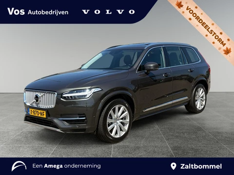 Volvo XC90 2.0 T8 Twin Engine AWD Inscription l Wegklapbare Trekhaak l Luchtvering l