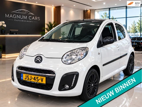 Citroen C1 1.0 Exclusive 5D NAP KM'S AIRCO NAVI SCHERM APPLE CARPLAY & ANDROID AUTO LED VERL. ELEK.R