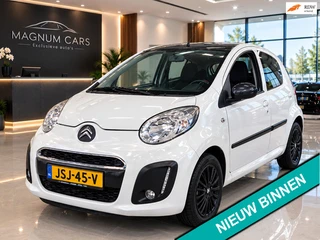 Citroen C1 1.0 Exclusive 5DRS NAP KM'S AIRCO NAVI SCHERM APPLE CARPLAY & ANDROID AUTO LED VERL. ELEK