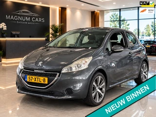 Peugeot 208 1.2 VTi NAP KM'S AIRCO NAVI SCHERM BLUETOOTH CRUISECONTROL LED VERL. REGENSONSOR ELEK.RA
