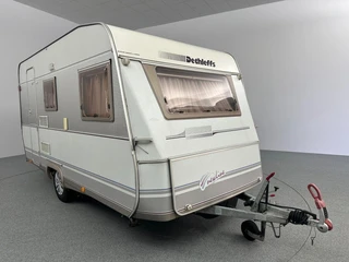 Dethleffs New Line 420 T mover voortent luifel