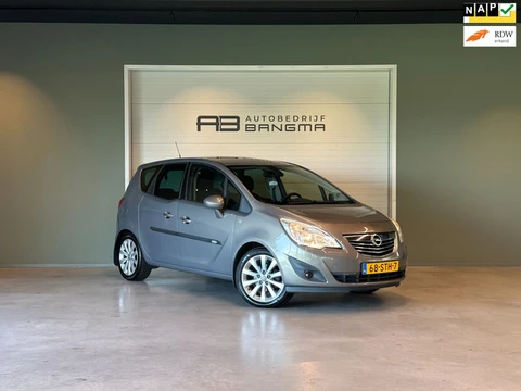 Opel Meriva 1.4i 16v COSMO-uitv|AIRCO|CRUISE CONTROL|LM-VELGEN|ISOFIX|BLUETOOTH|AUX|nieuwe APK+ONDER