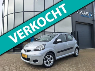 Toyota Aygo 1.0-12V Dynamic Blue AIRCO|ELEKTR RAMEN