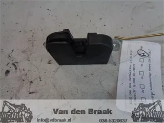 Seat Ibiza 2006-2009 slotvanger achterklep