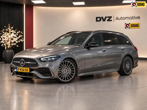 Mercedes-Benz C-klasse Estate 180 AMG Line | Premium Pack | 19” AMG | Head-Up | Pano | BTW
