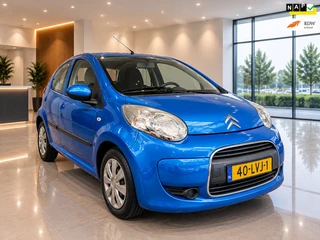 Citroen C1 1.0-12V 5DRS NAP KM'S APPLE CARPLAY BLUETOOTH ELEK.REMEN LEDER APK 2E EIGENAAR NIEUW MODE