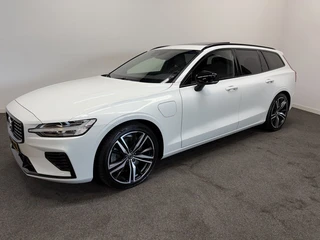 Volvo V60 2.0 T6 Recharge AWD R-Design Trekhaak 2000kg/ Adapt.Cruise/ Stuur &Stoel verw./ Camera/ Su