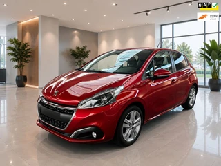 Peugeot 208 1.2 5DRS NAP KM'S NAVI SCHERM APPLE CARPLAY AIRCO TREKHAAK CRUISECONTROL VELGEN ELEK.RAM